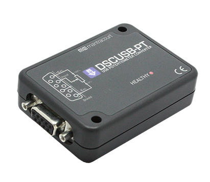 Digital Sensor Card USB – Potentiometer Input (DSCUSB-PT)