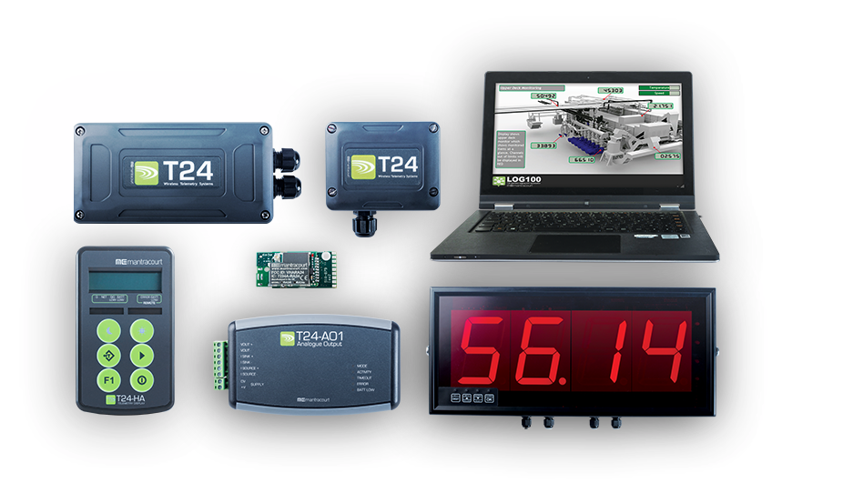 Wireless Strain Gauge Transmitter - Wireless Telemetry Sensors